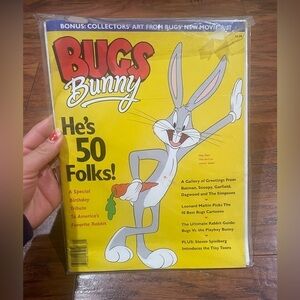 Bugs Bunny he’s 50 folks Magazine